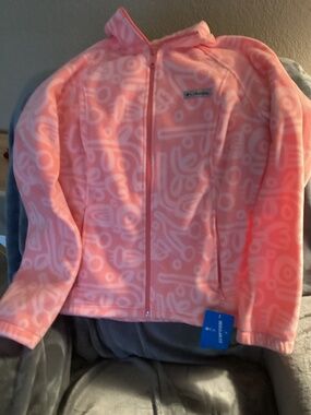 Columbia pink jacket